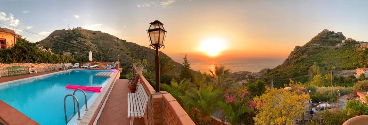 Villa Zen Taormina Buitenkant foto