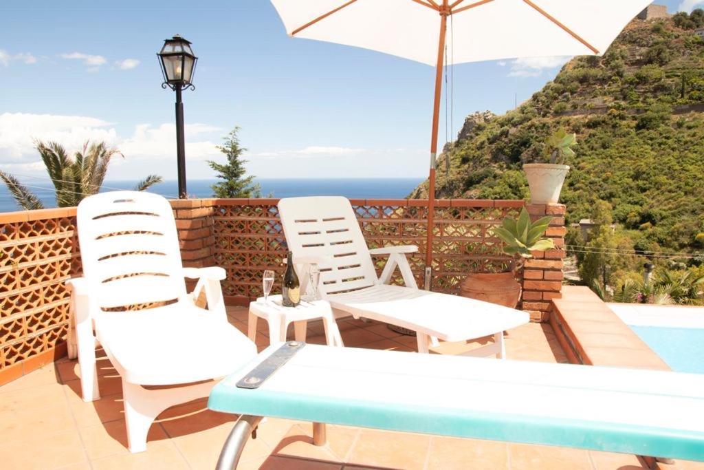Villa Zen Taormina Buitenkant foto