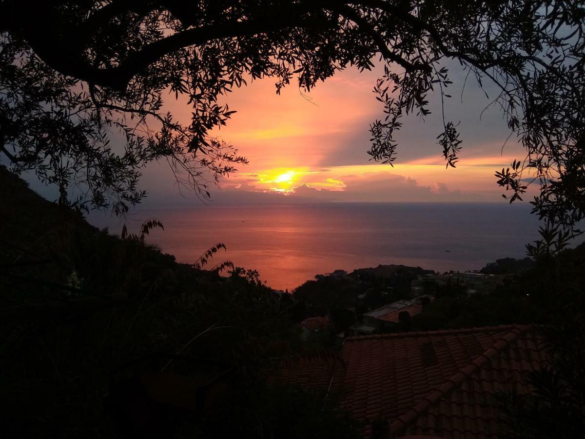 Villa Zen Taormina Buitenkant foto